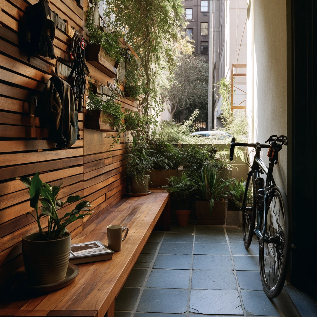 Small Urban Courtyard Escape