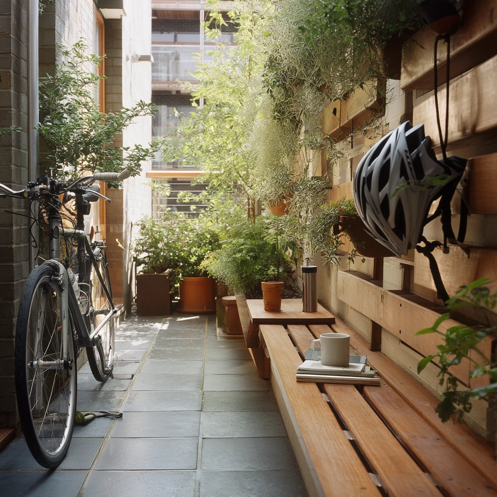 Small Urban Courtyard Escape