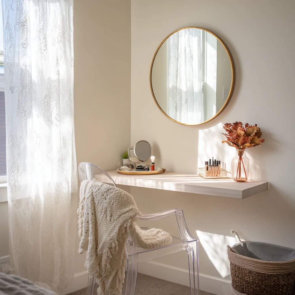 Budget Renter-Friendly Vanity Corner