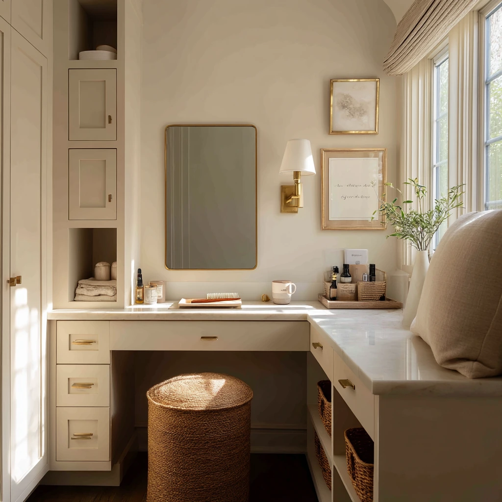 Mom’s Quiet Get-Ready Space