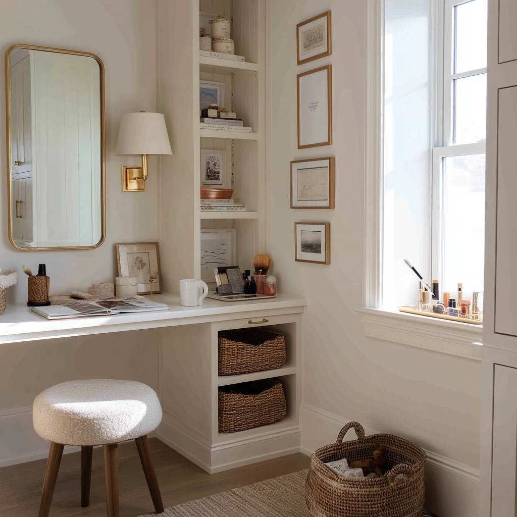 Mom’s Quiet Get-Ready Space