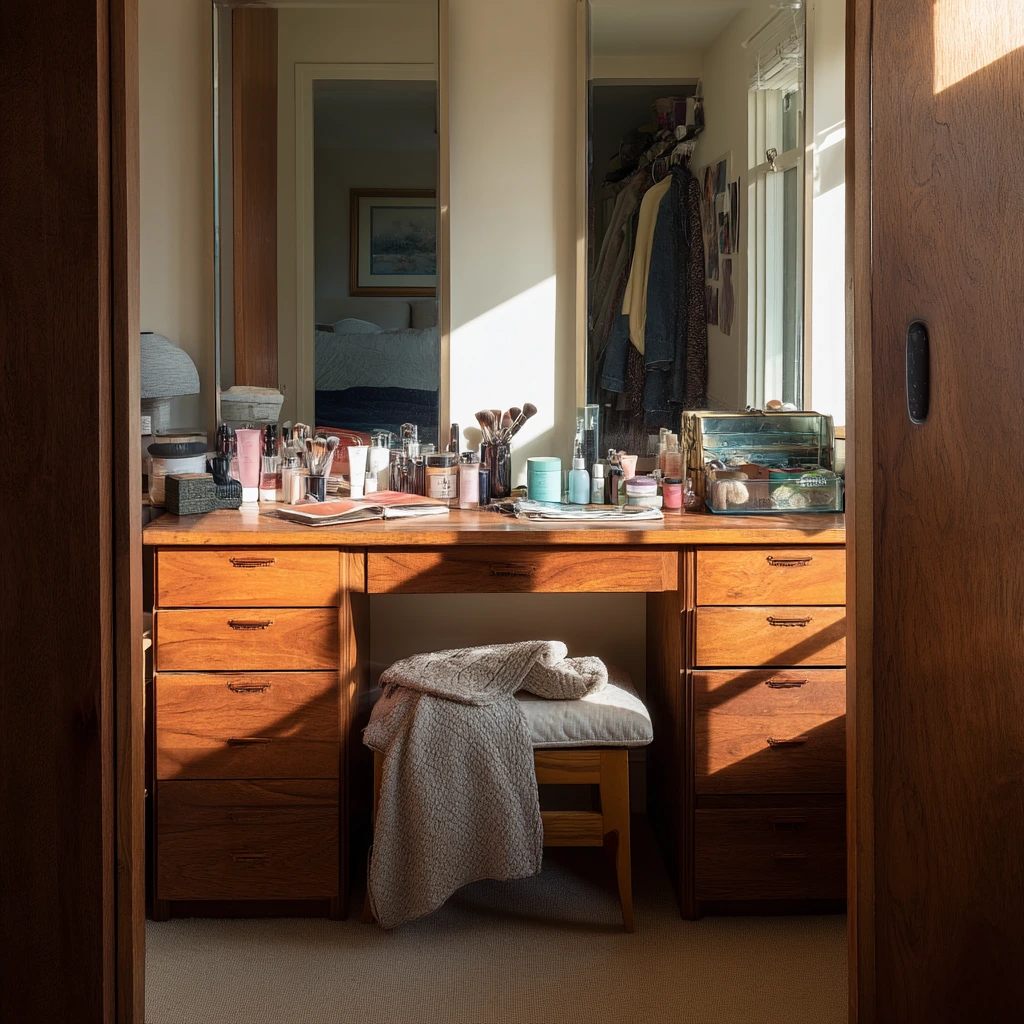 Shared Dressing Room with Two Users