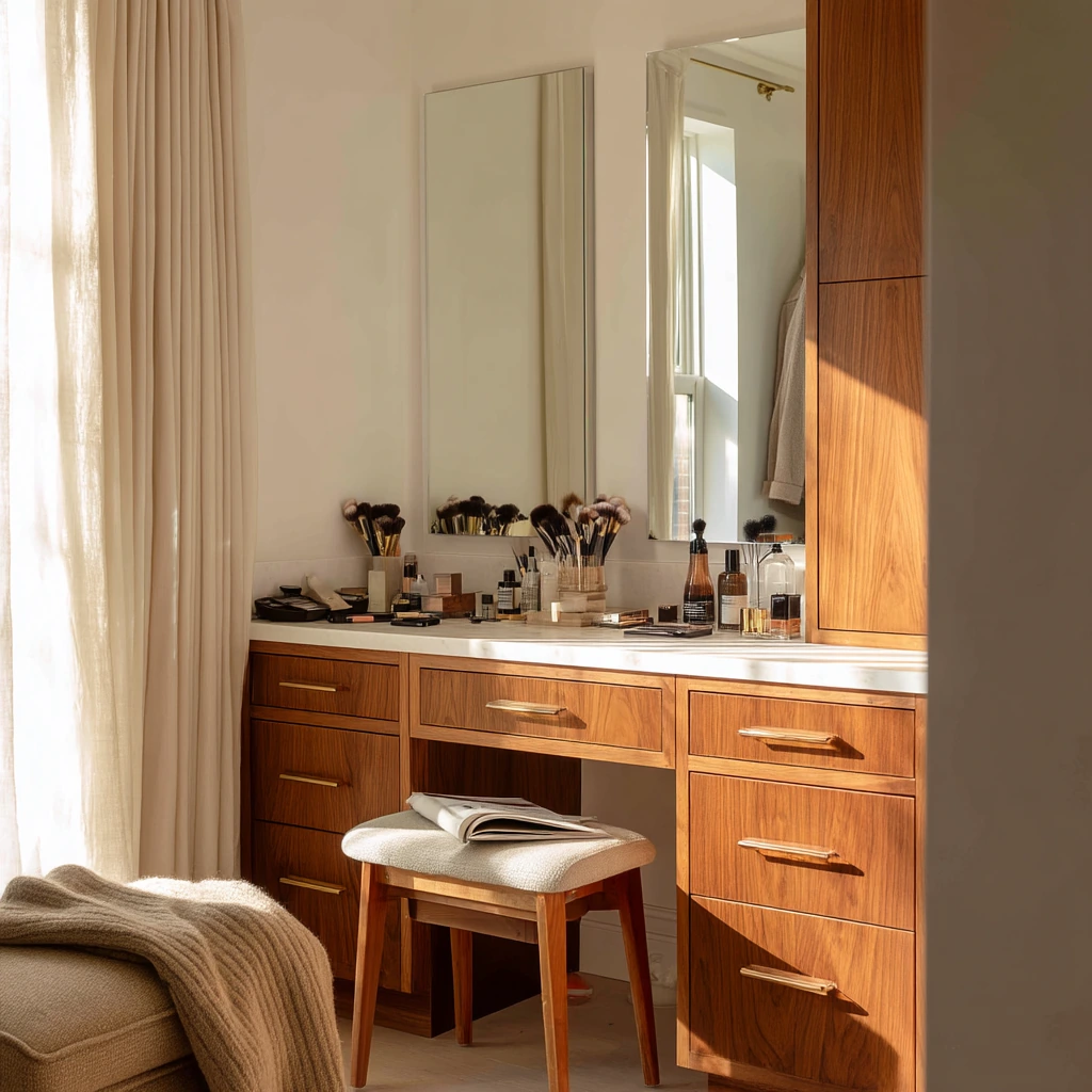 Shared Dressing Room with Two Users