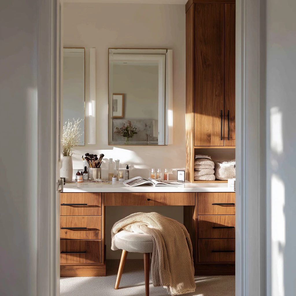 Shared Dressing Room with Two Users