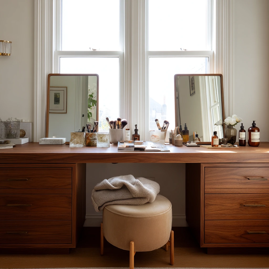 Shared Dressing Room with Two Users