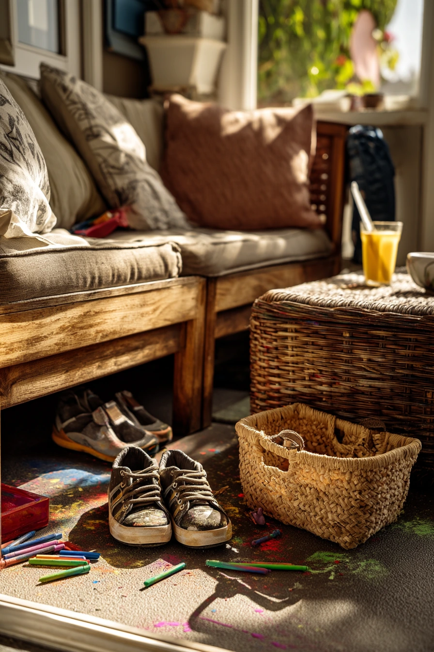 Family Veranda After School