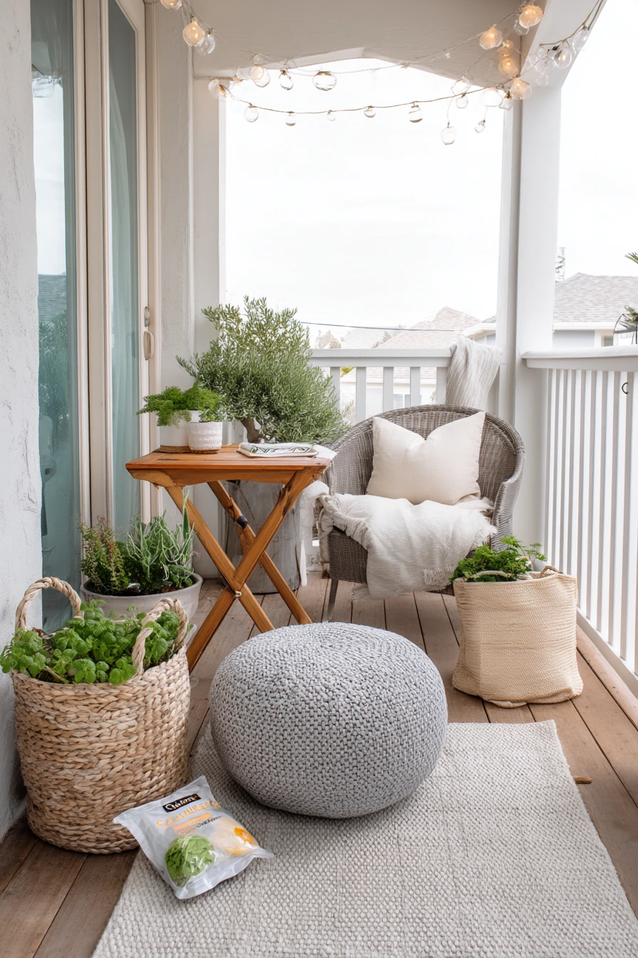 Renter-Friendly Veranda Refresh