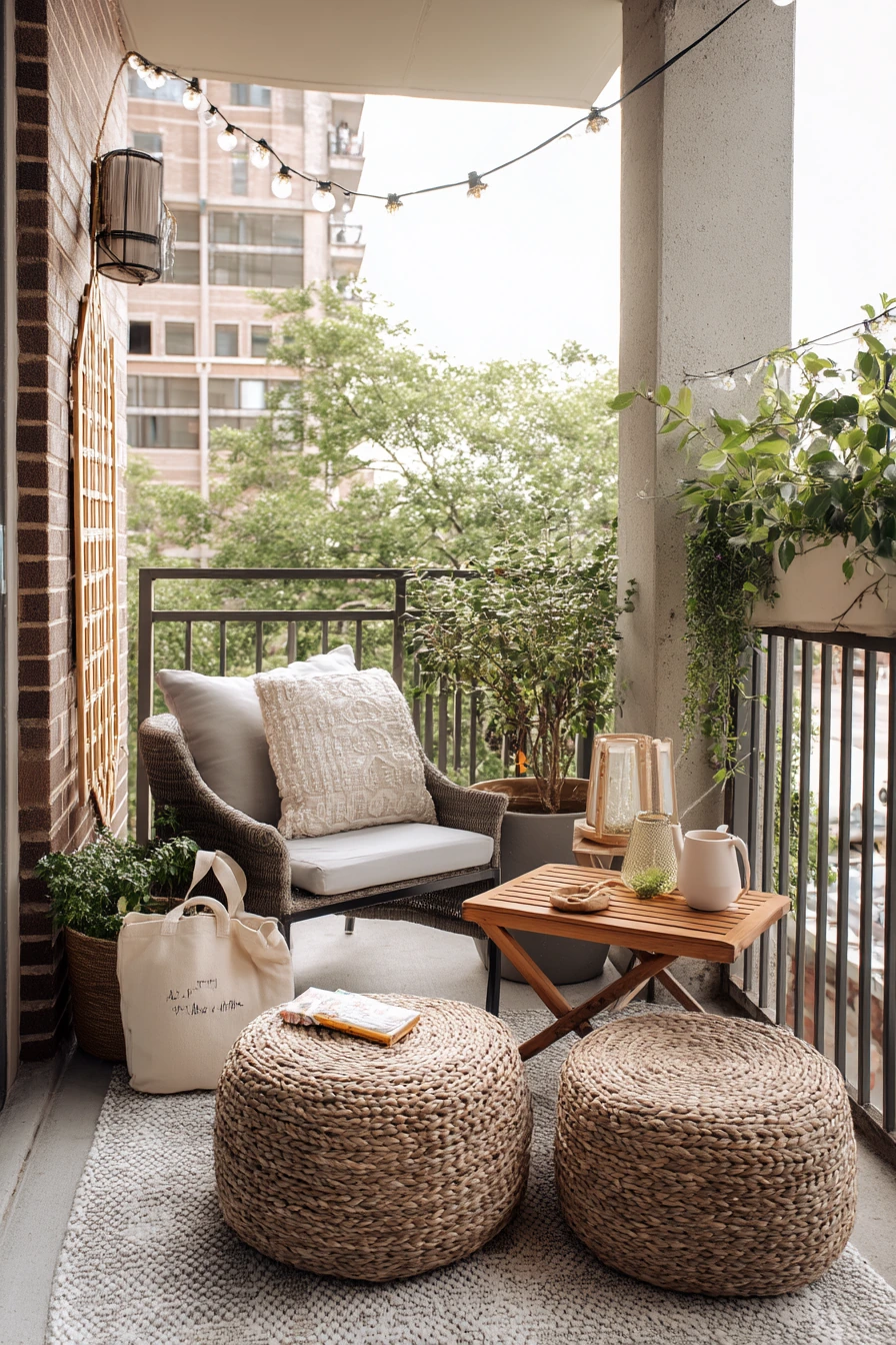 Renter-Friendly Veranda Refresh
