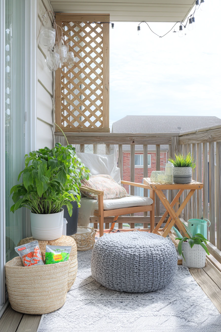 Renter-Friendly Veranda Refresh