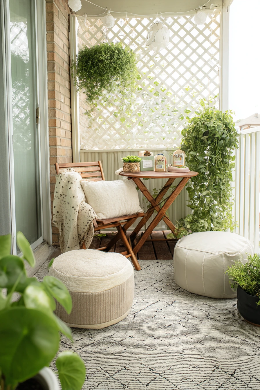 Renter-Friendly Veranda Refresh