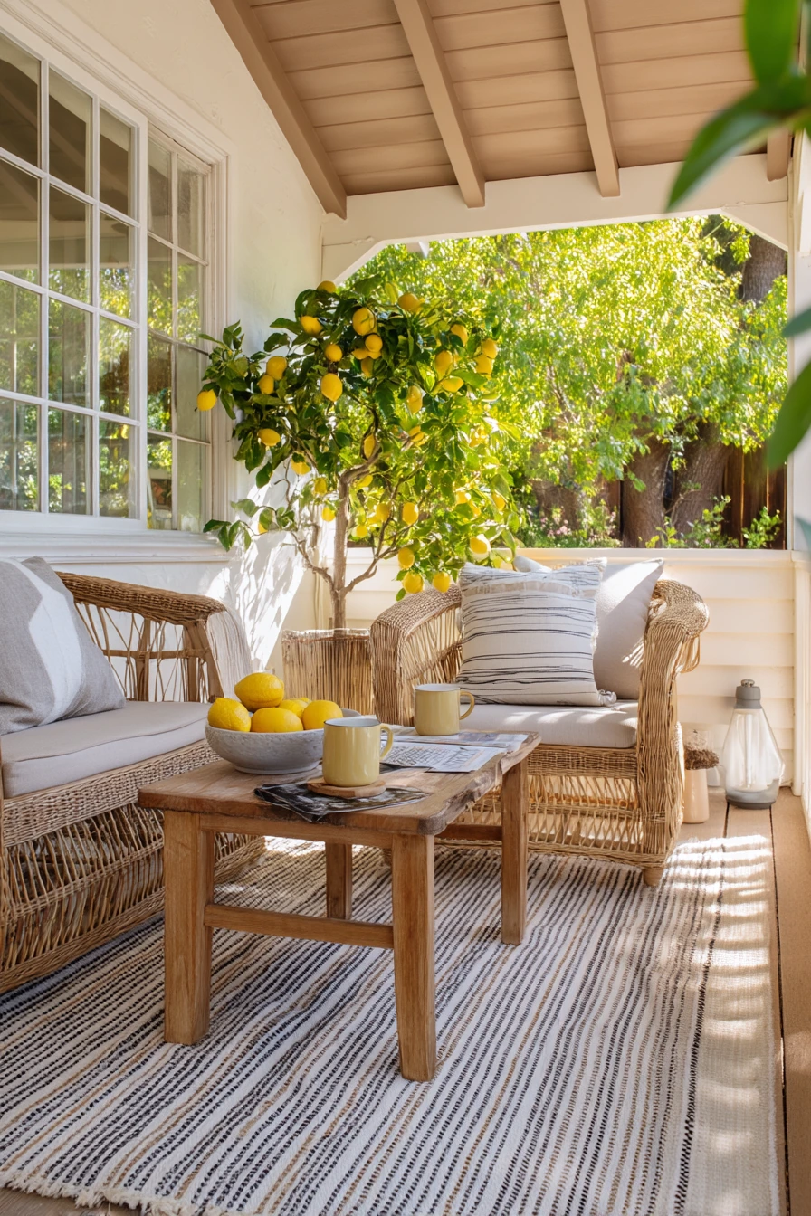 Morning Coffee Veranda