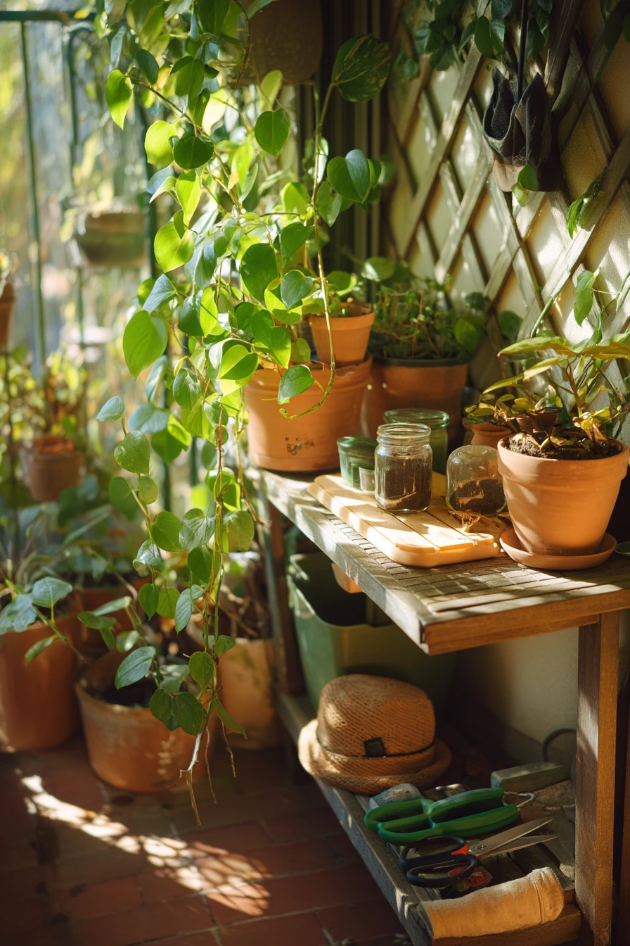 Plant Lover’s Green Veranda