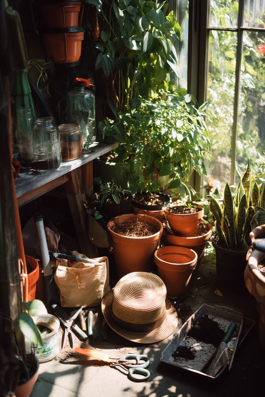 Plant Lover’s Green Veranda