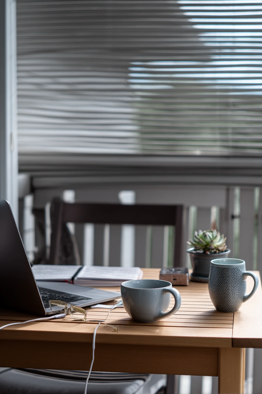 Quiet Work-From-Veranda Corner