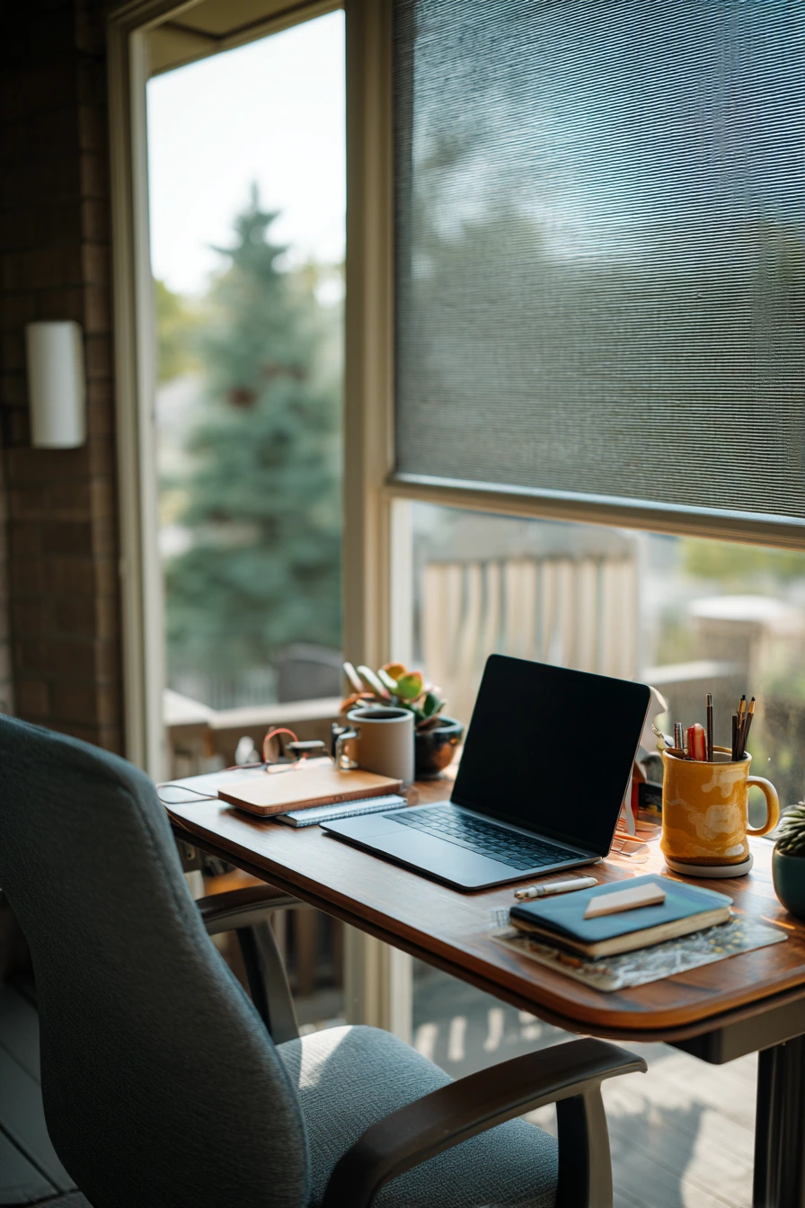 Quiet Work-From-Veranda Corner
