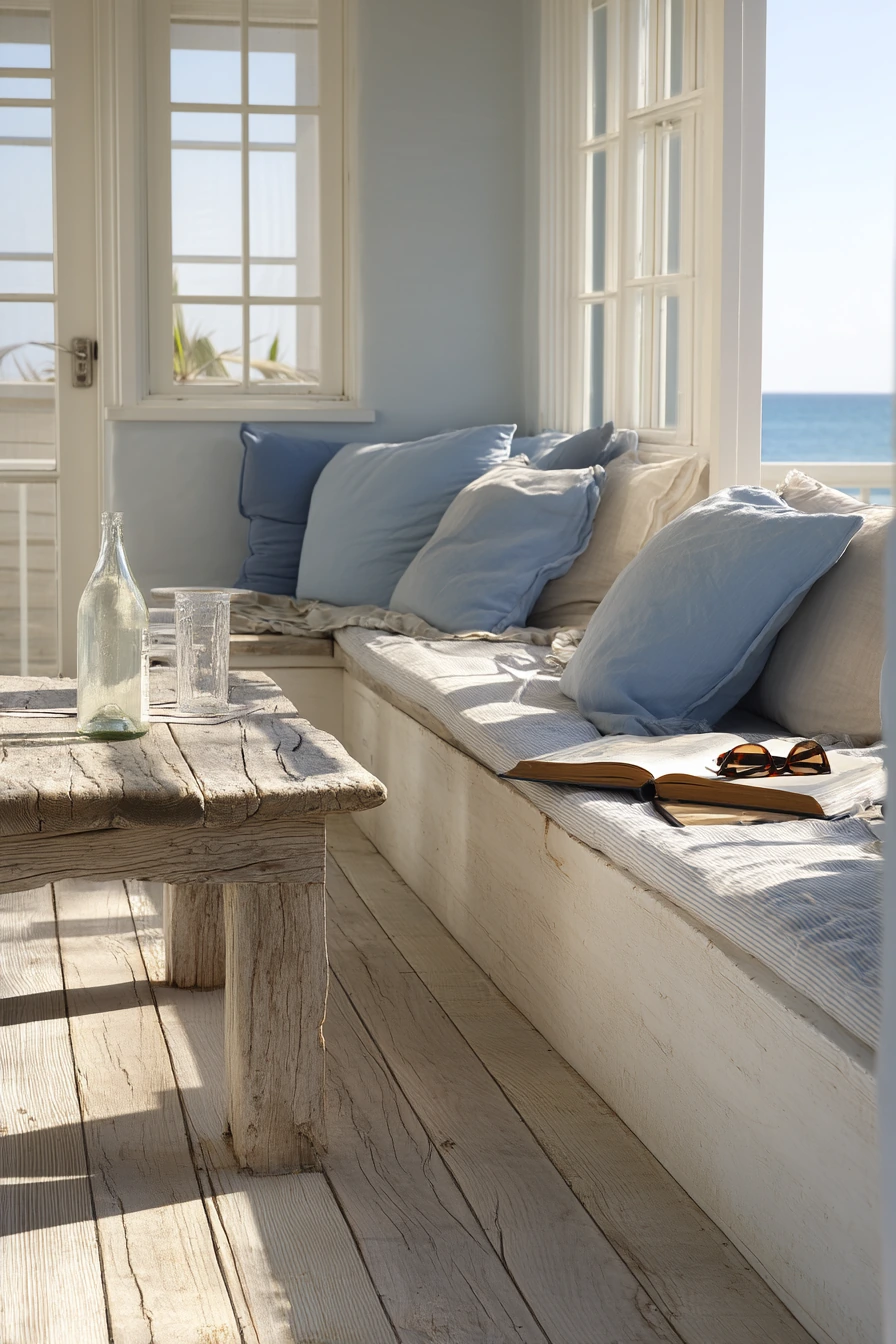 Coastal Veranda Sunset Pause