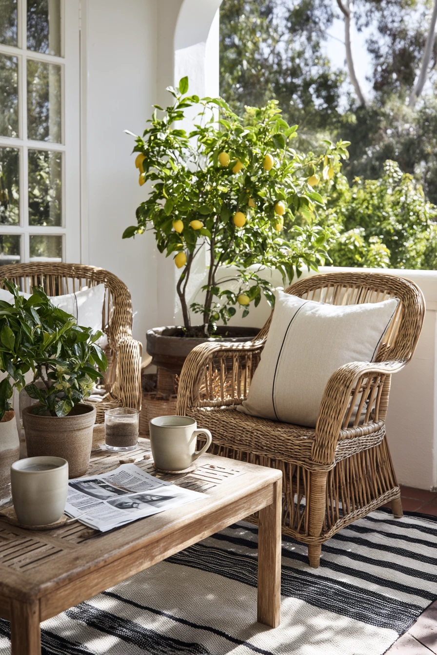Morning Coffee Veranda