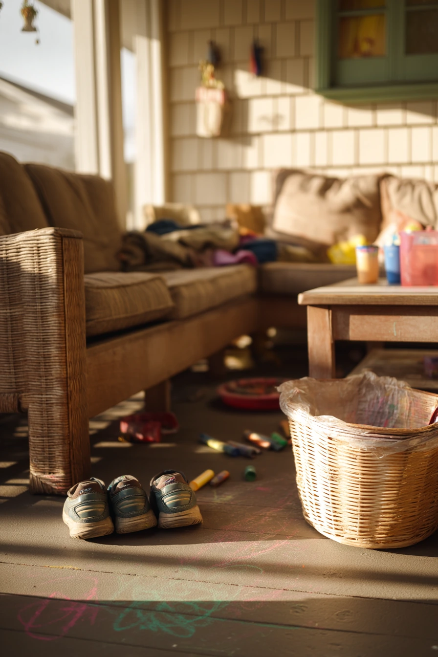Family Veranda After School