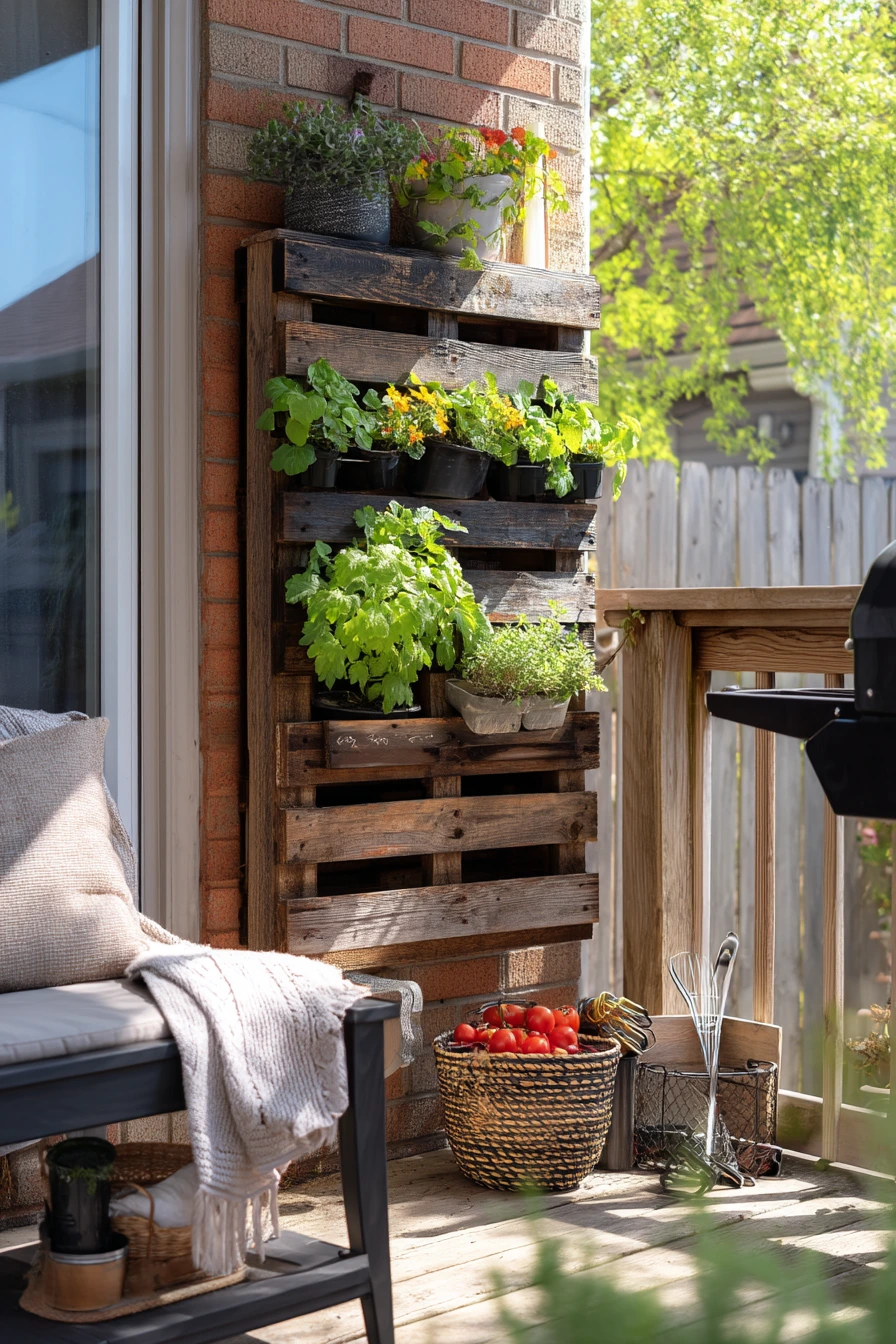 Backyard Fence Privacy Garden