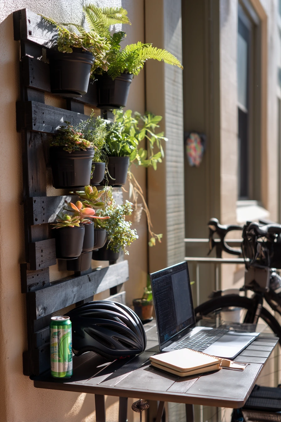 Tiny Patio Apartment Corner