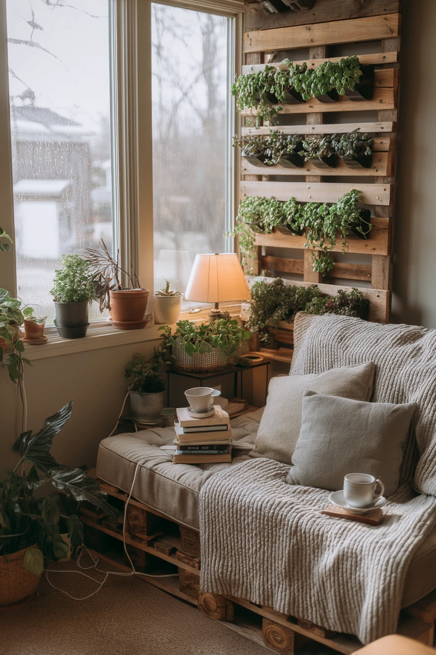 Indoor Winter Grow Wall