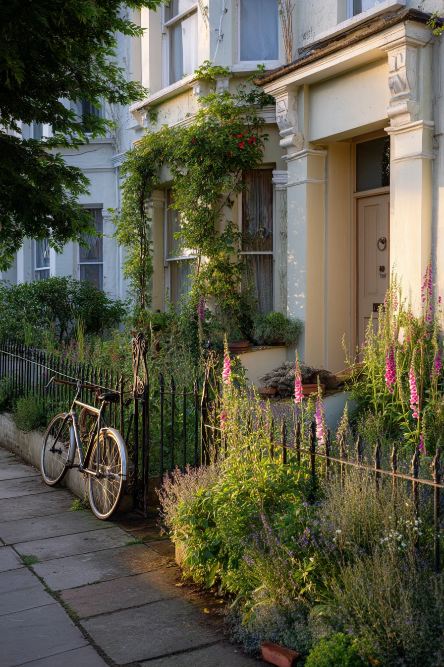 victorian front garden ideas