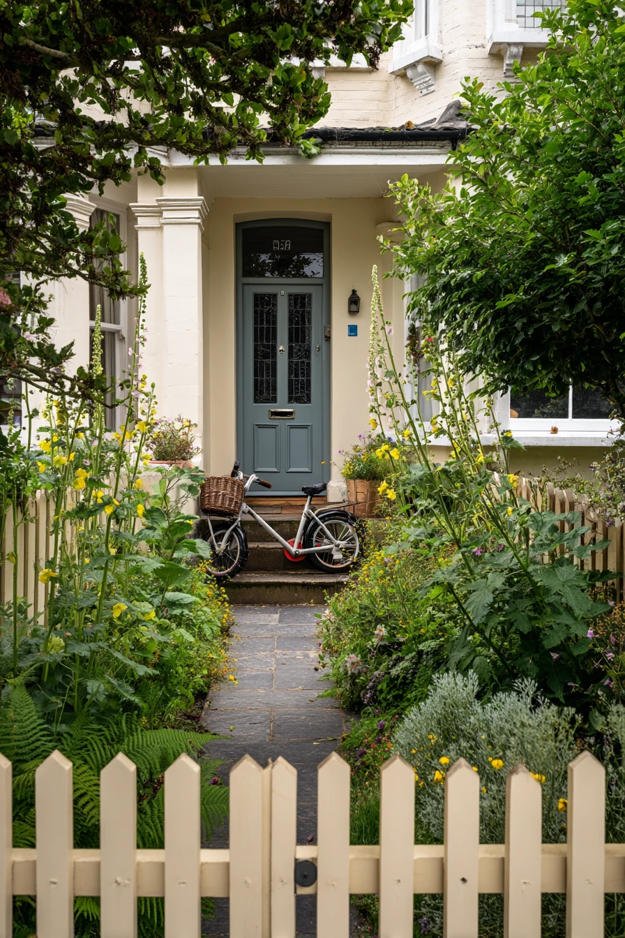 3. Family-Friendly Front Boundary