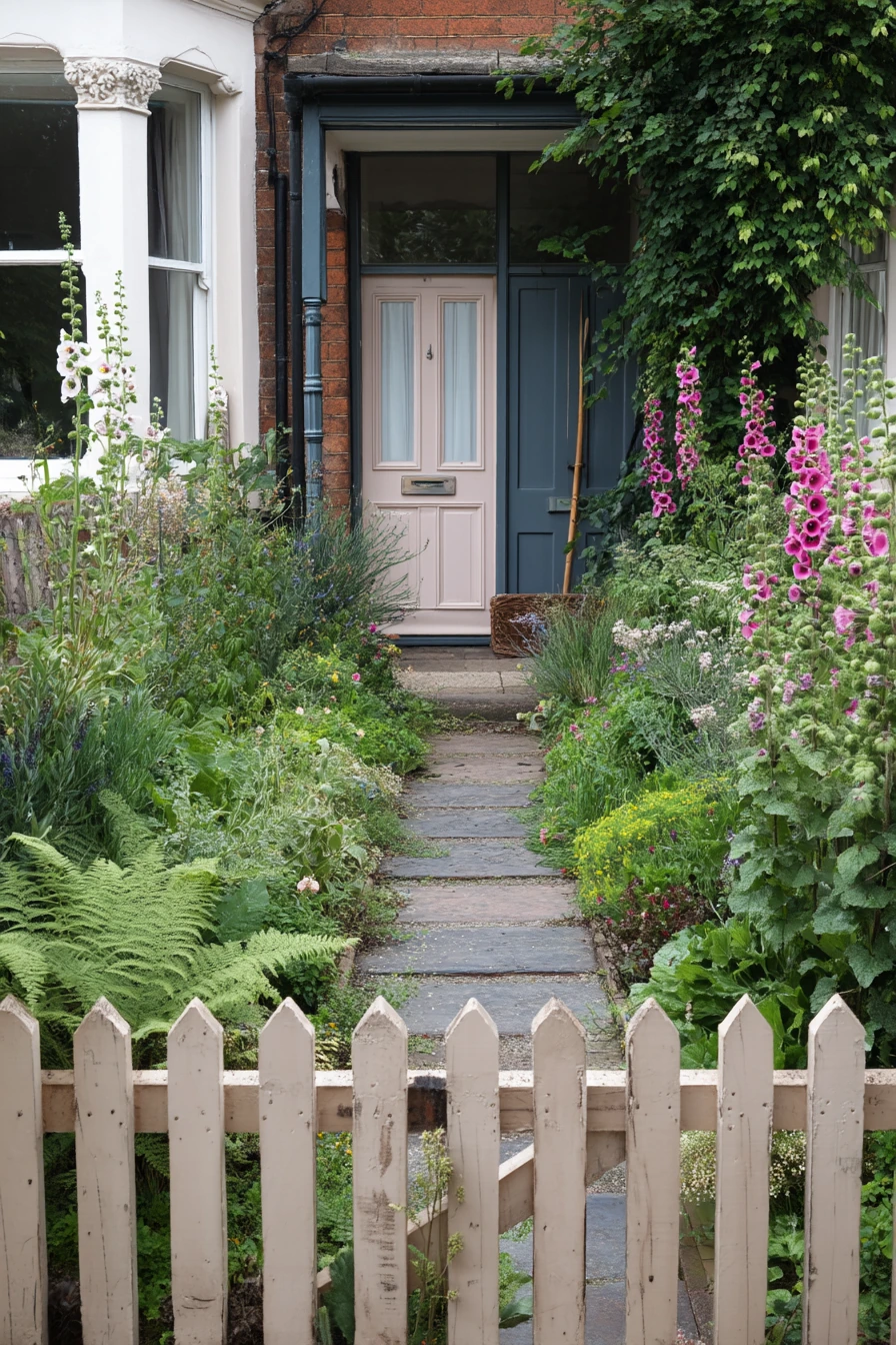3. Family-Friendly Front Boundary