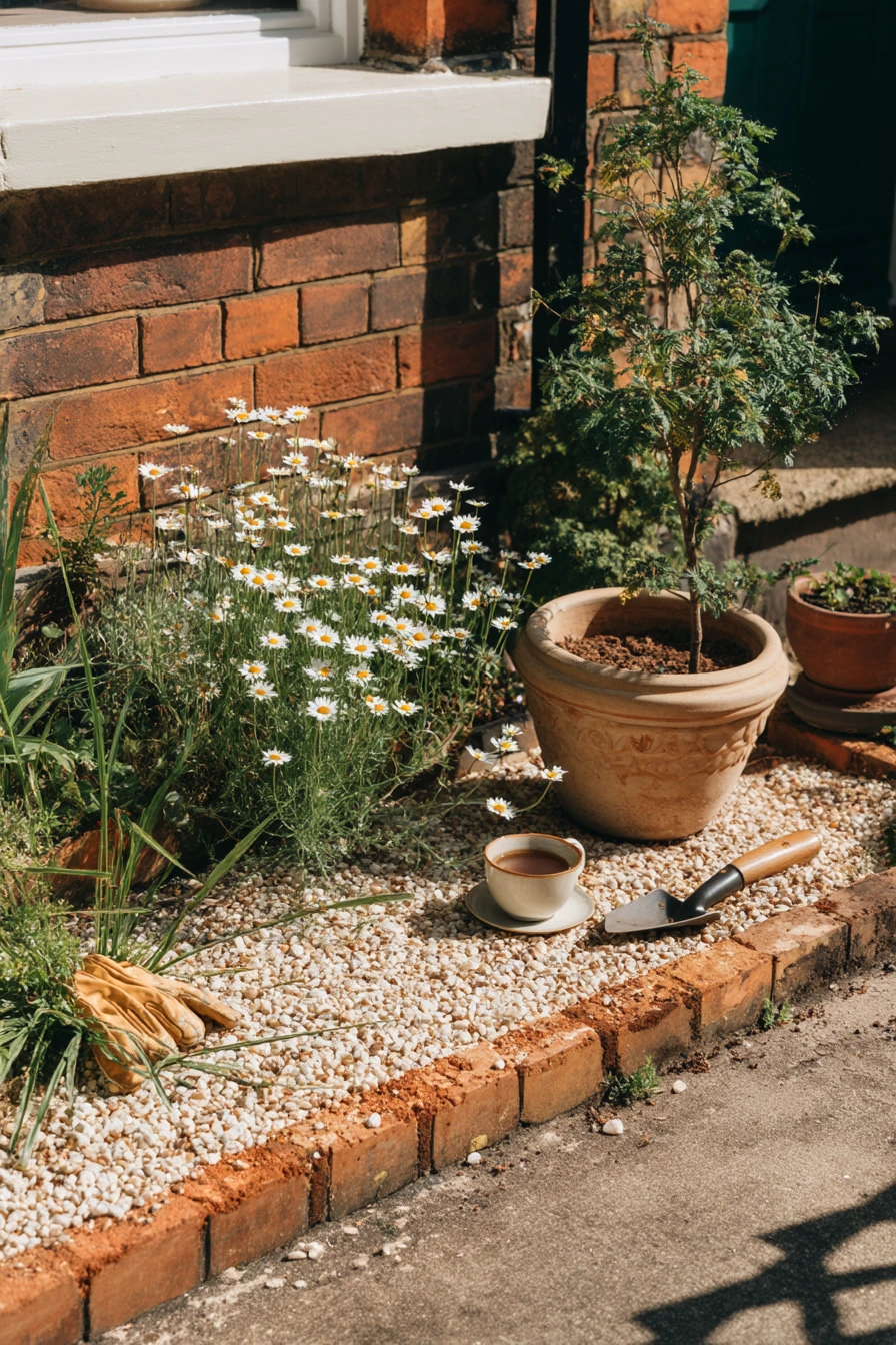 4. Budget Gravel Makeover