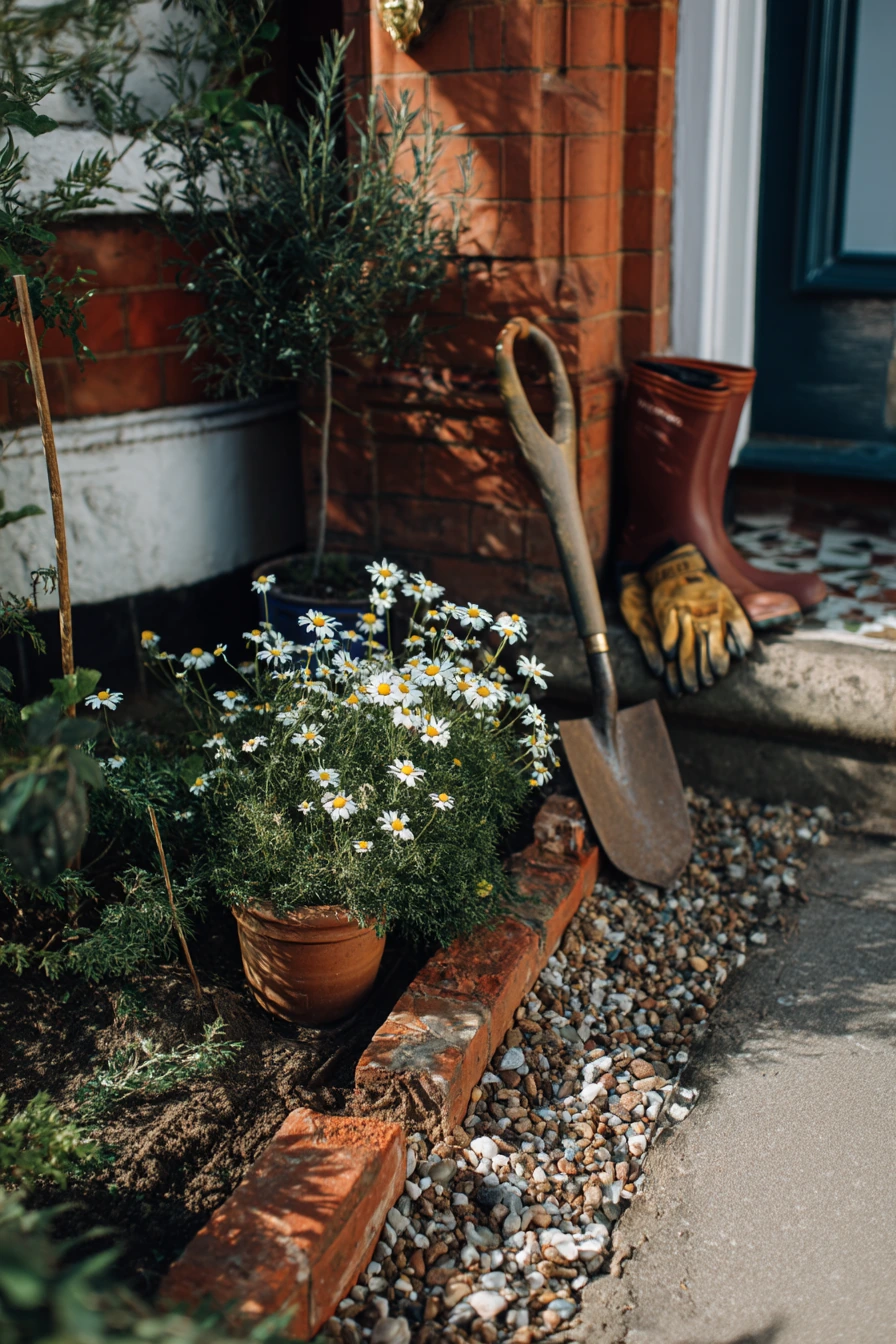 4. Budget Gravel Makeover