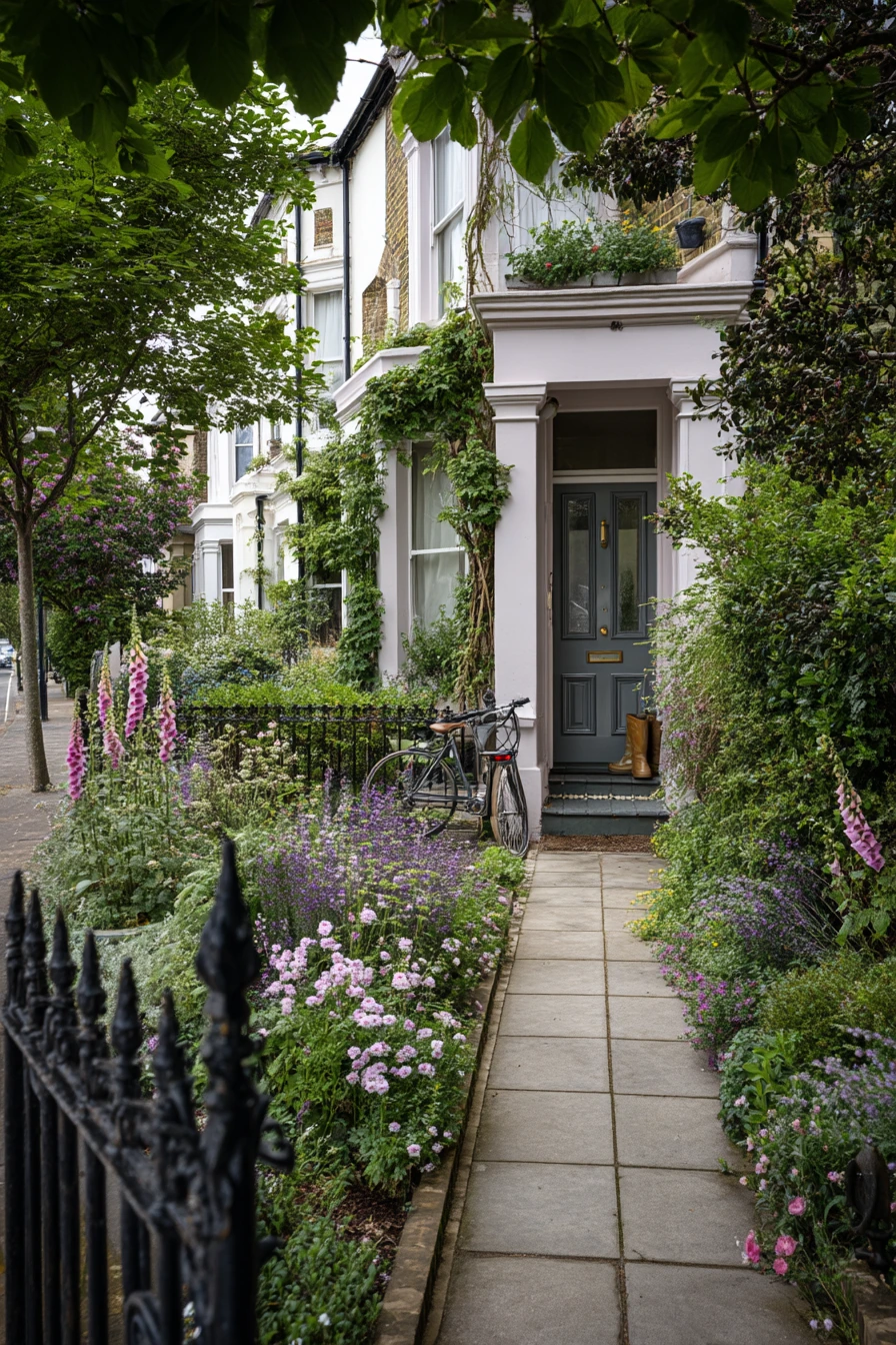 1. Terraced House Cottage Border