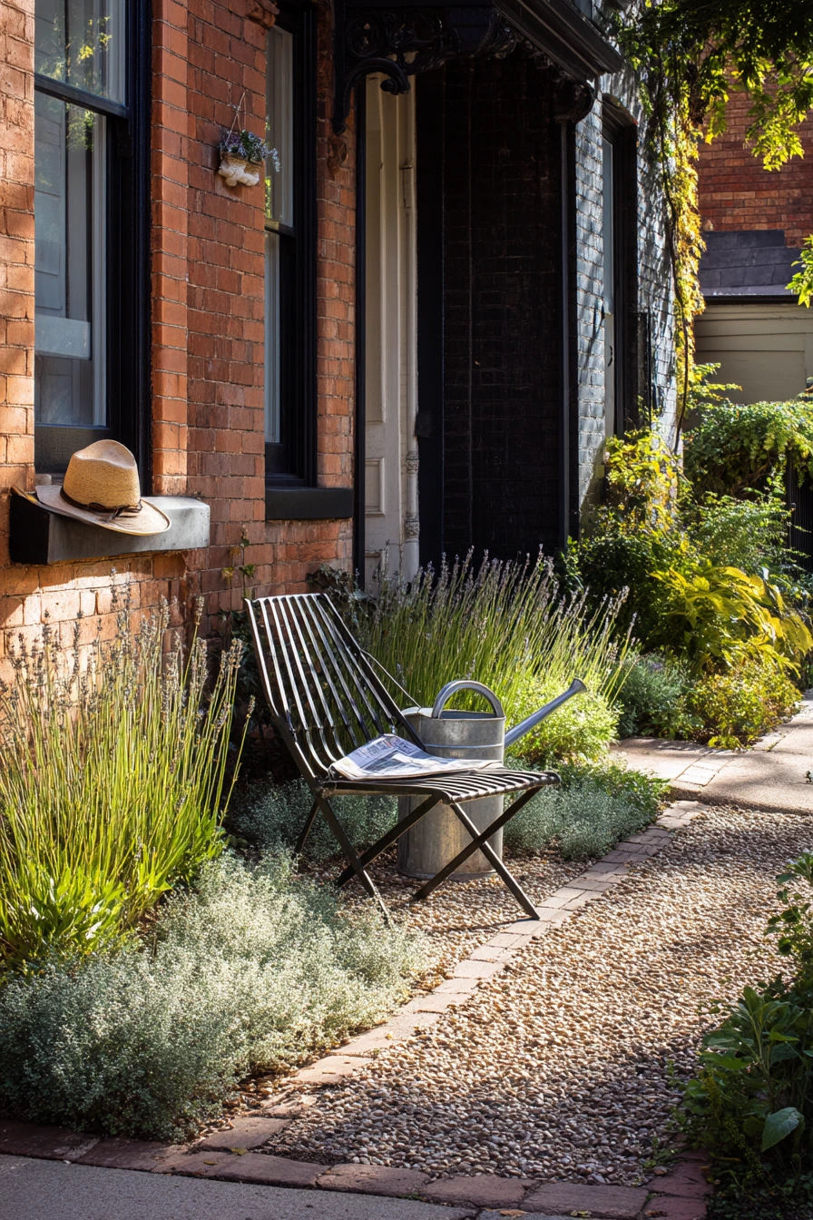 8. Drought-Tolerant Front Garden