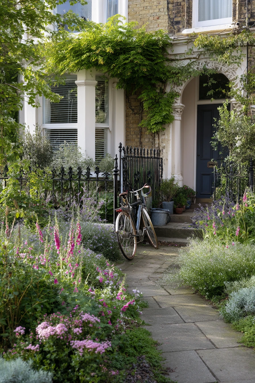 1. Terraced House Cottage Border