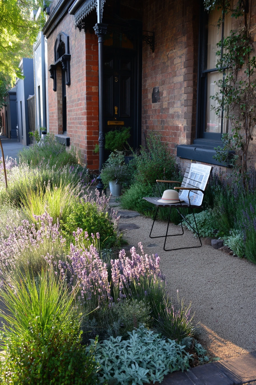 8. Drought-Tolerant Front Garden