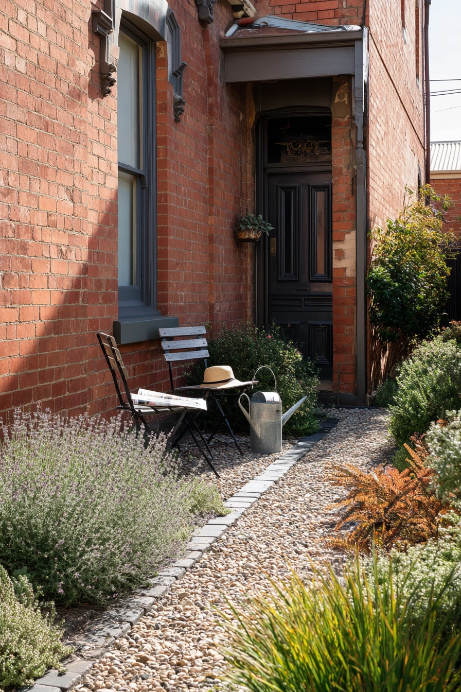 8. Drought-Tolerant Front Garden