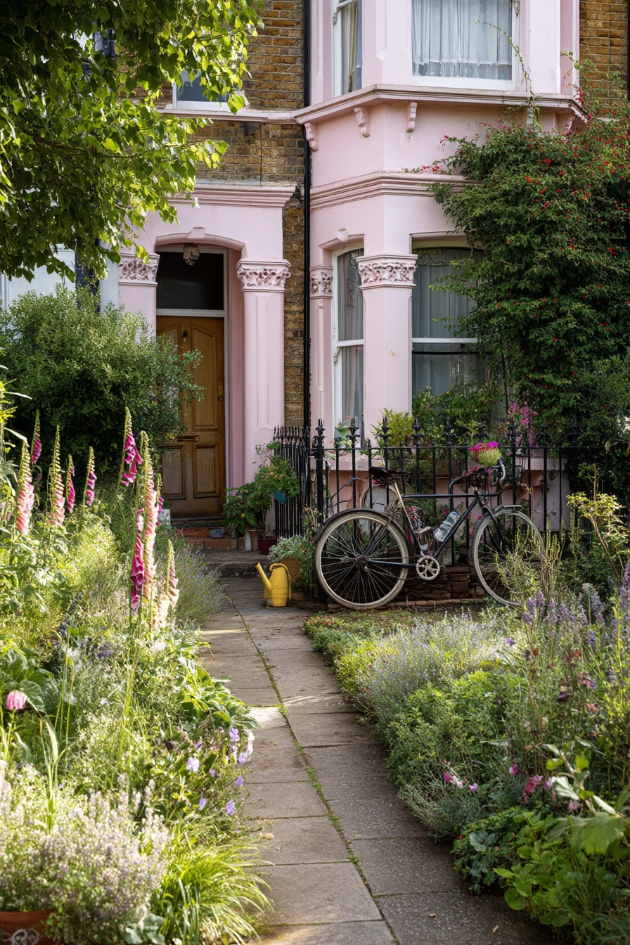 1. Terraced House Cottage Border