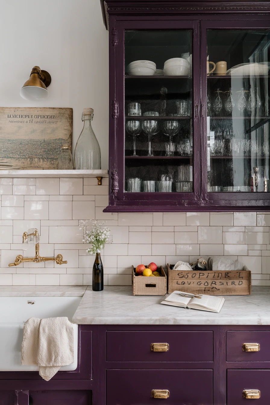 3. Heritage Kitchen with Modern Function