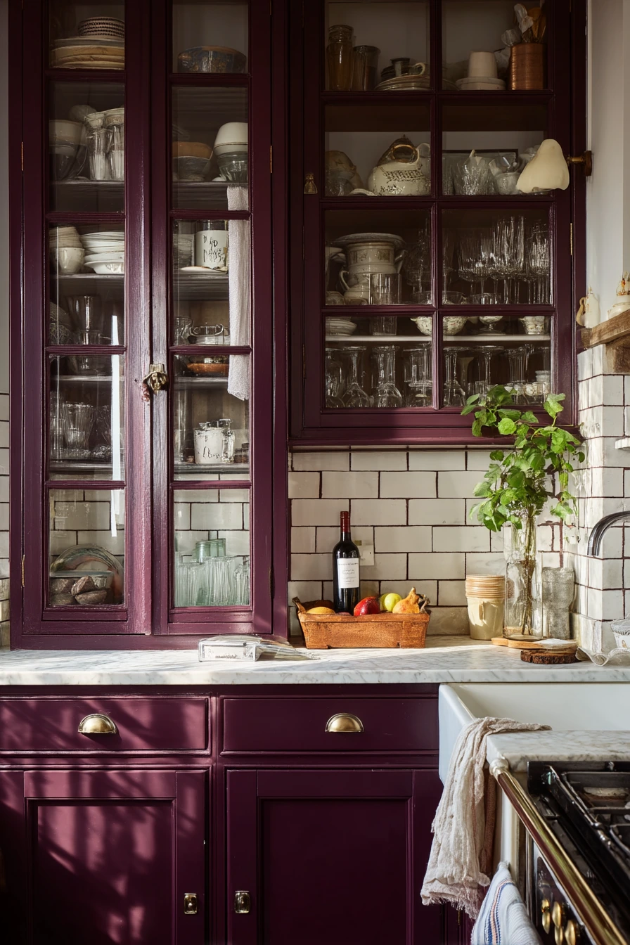 3. Heritage Kitchen with Modern Function