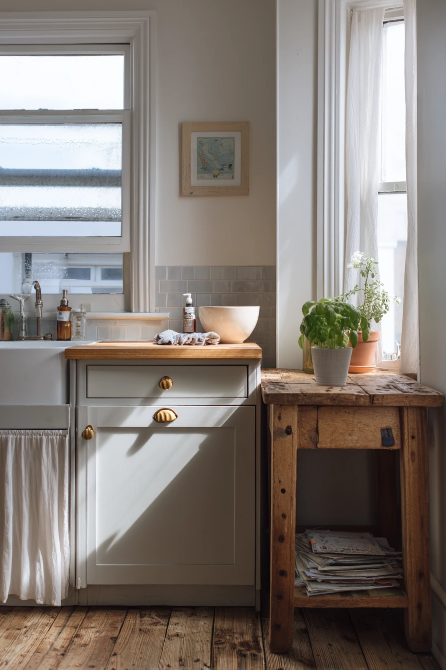 4. Budget-Friendly Victorian Rental Refresh