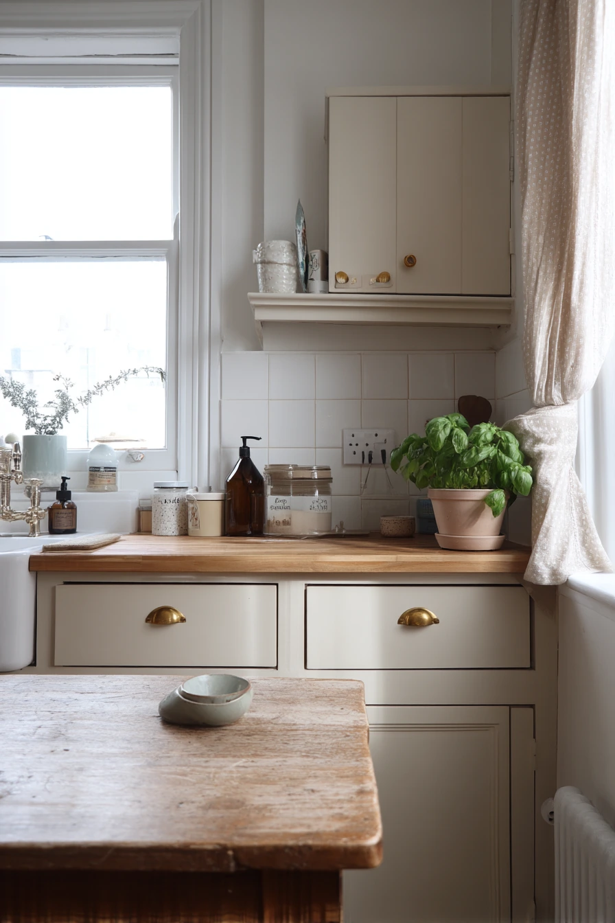 4. Budget-Friendly Victorian Rental Refresh
