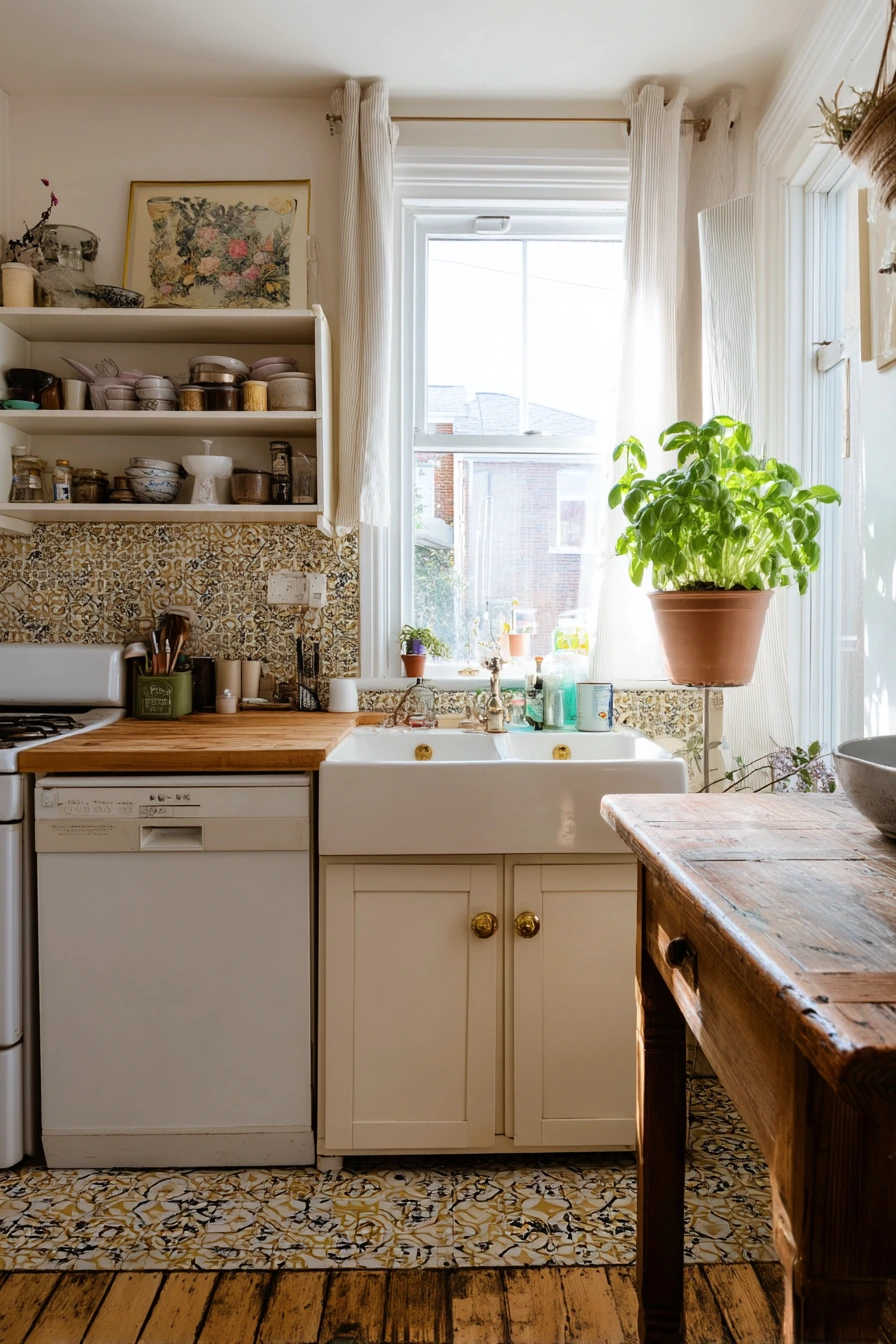 4. Budget-Friendly Victorian Rental Refresh