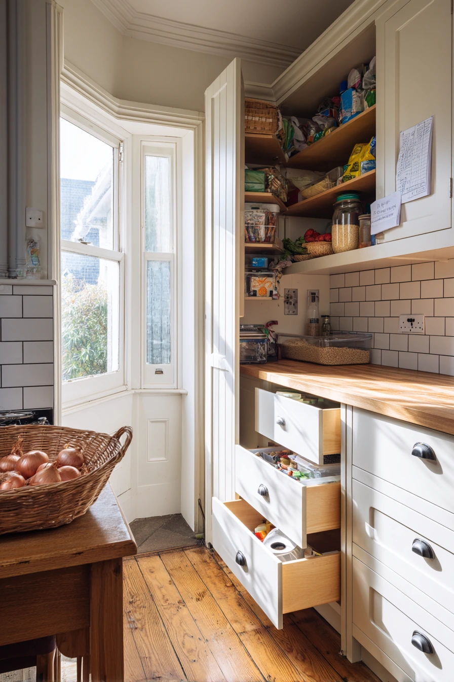 9. Heritage Kitchen with Clever Storage