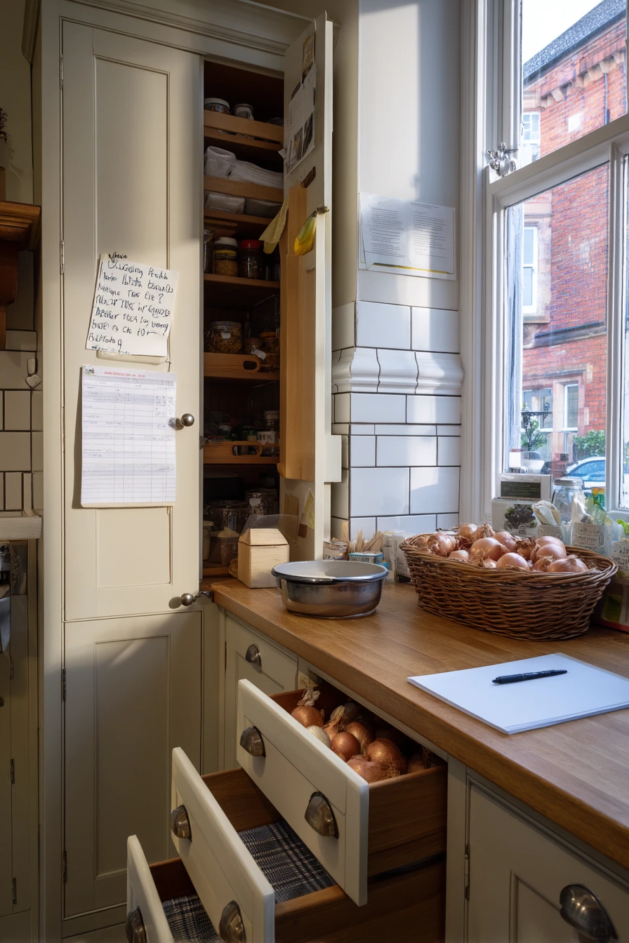 9. Heritage Kitchen with Clever Storage