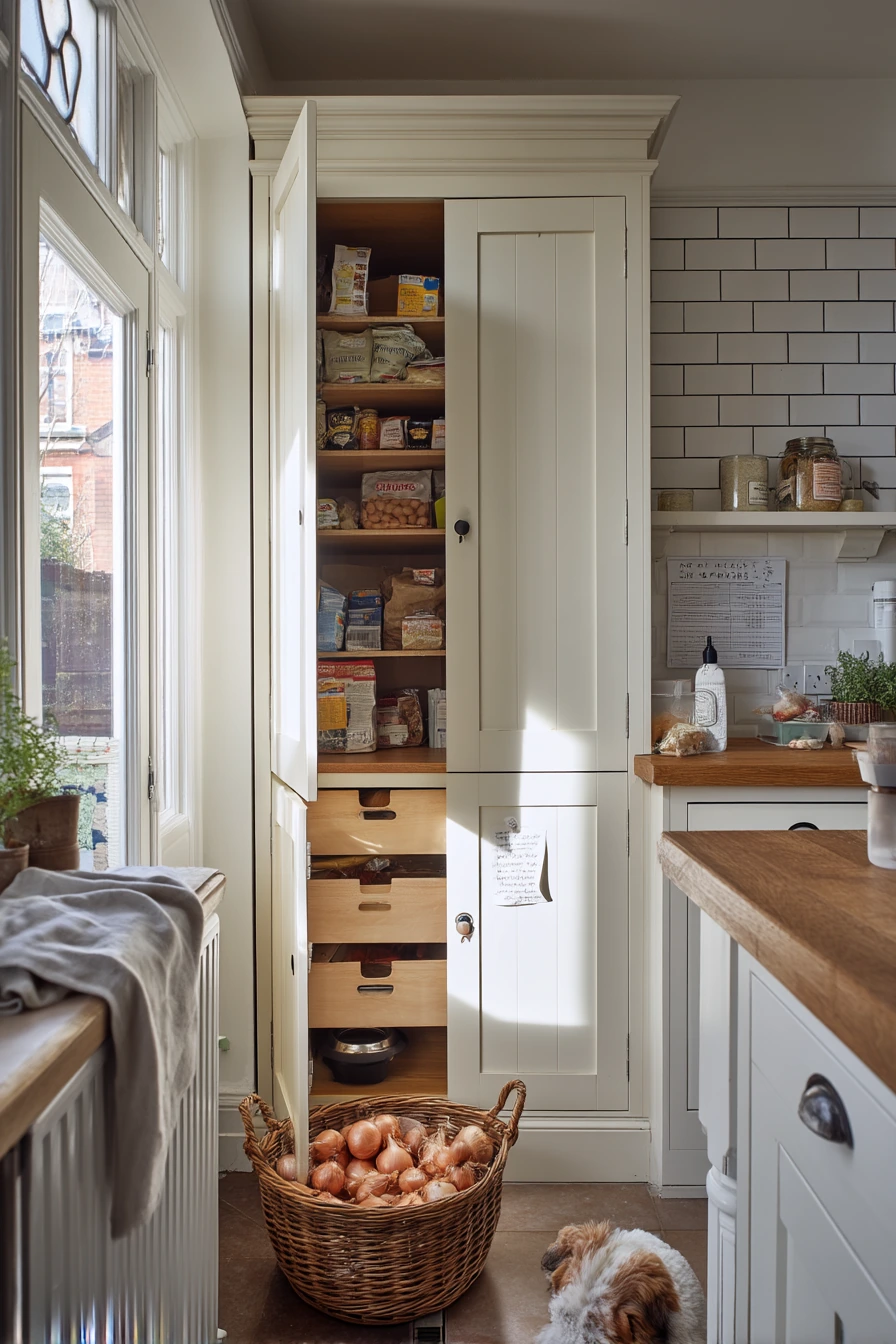 9. Heritage Kitchen with Clever Storage