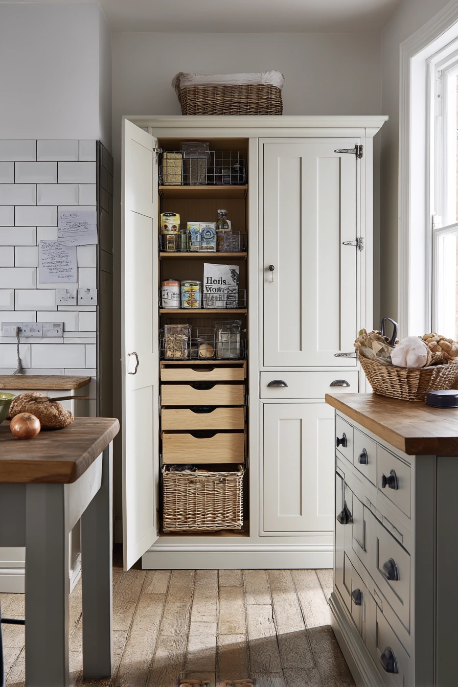 9. Heritage Kitchen with Clever Storage