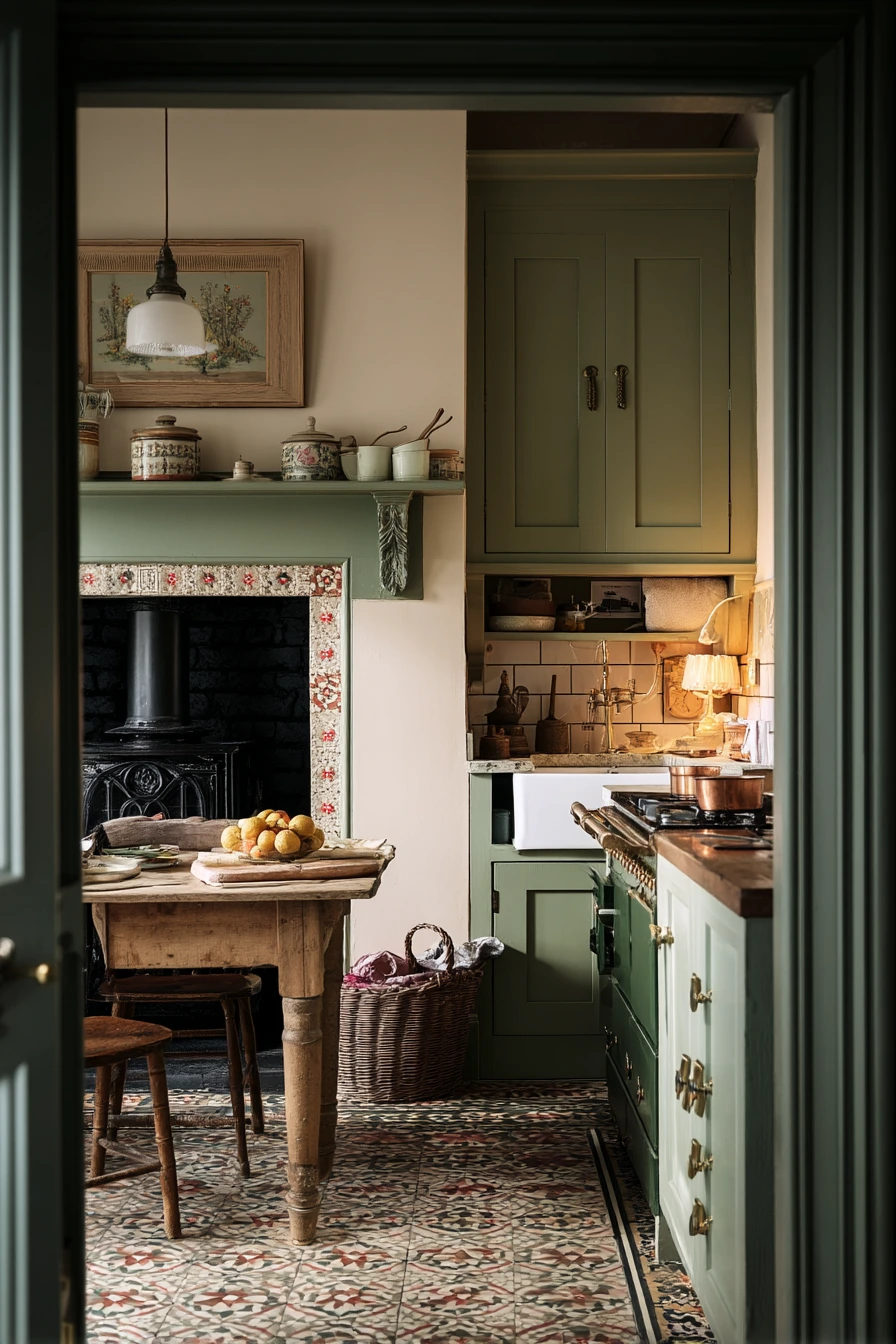 10. Victorian Kitchen with Period Detail and Everyday Life