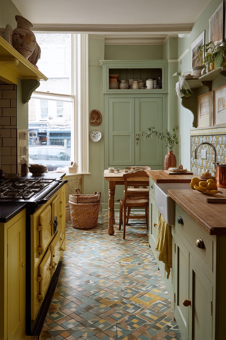 10. Victorian Kitchen with Period Detail and Everyday Life