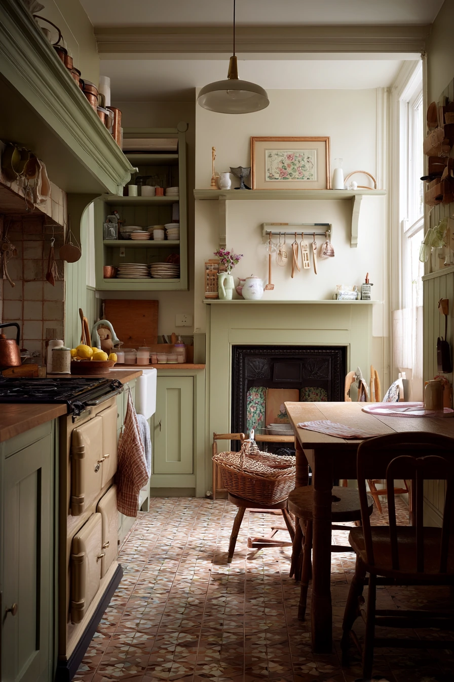 10. Victorian Kitchen with Period Detail and Everyday Life