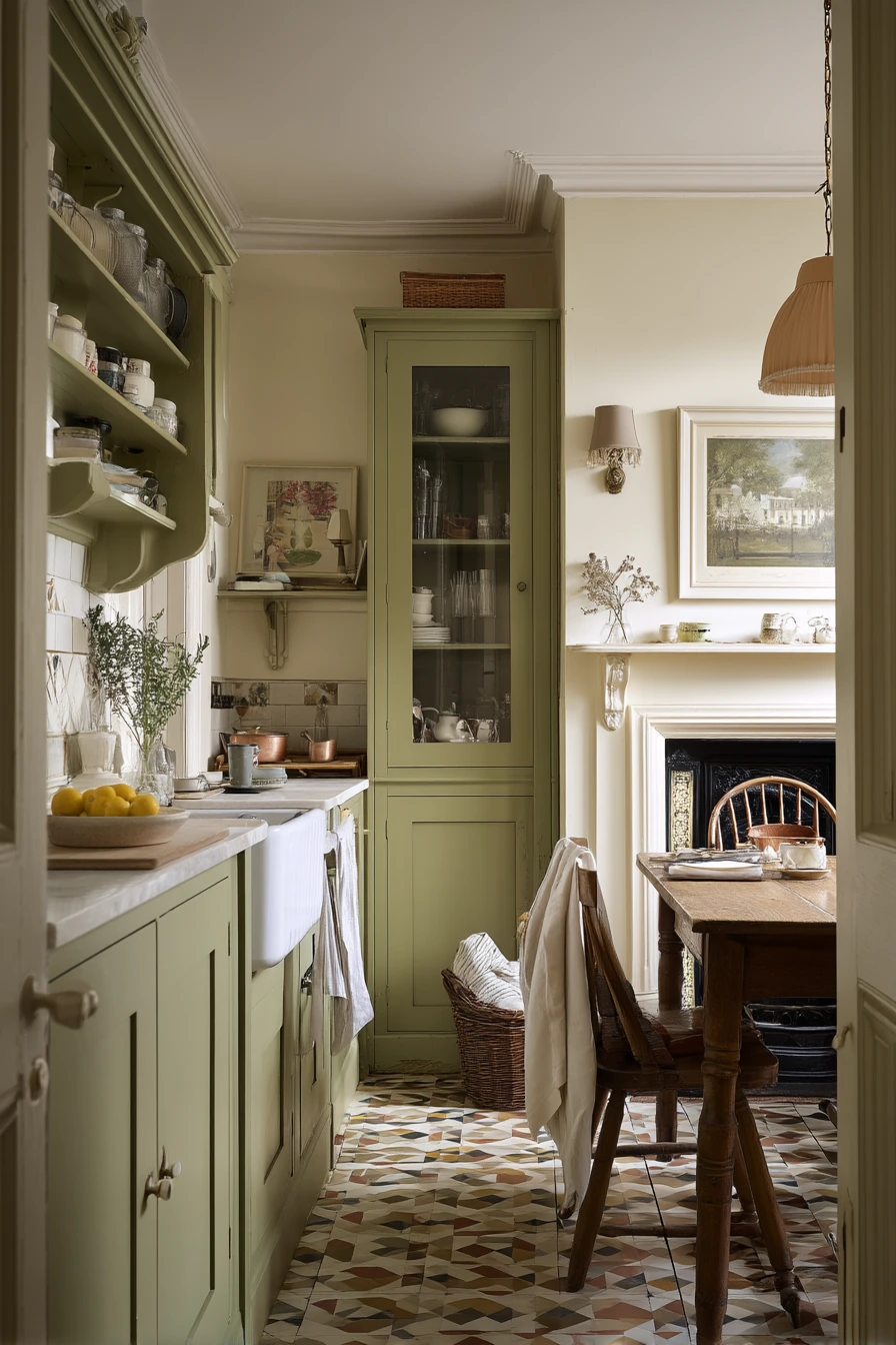 10. Victorian Kitchen with Period Detail and Everyday Life