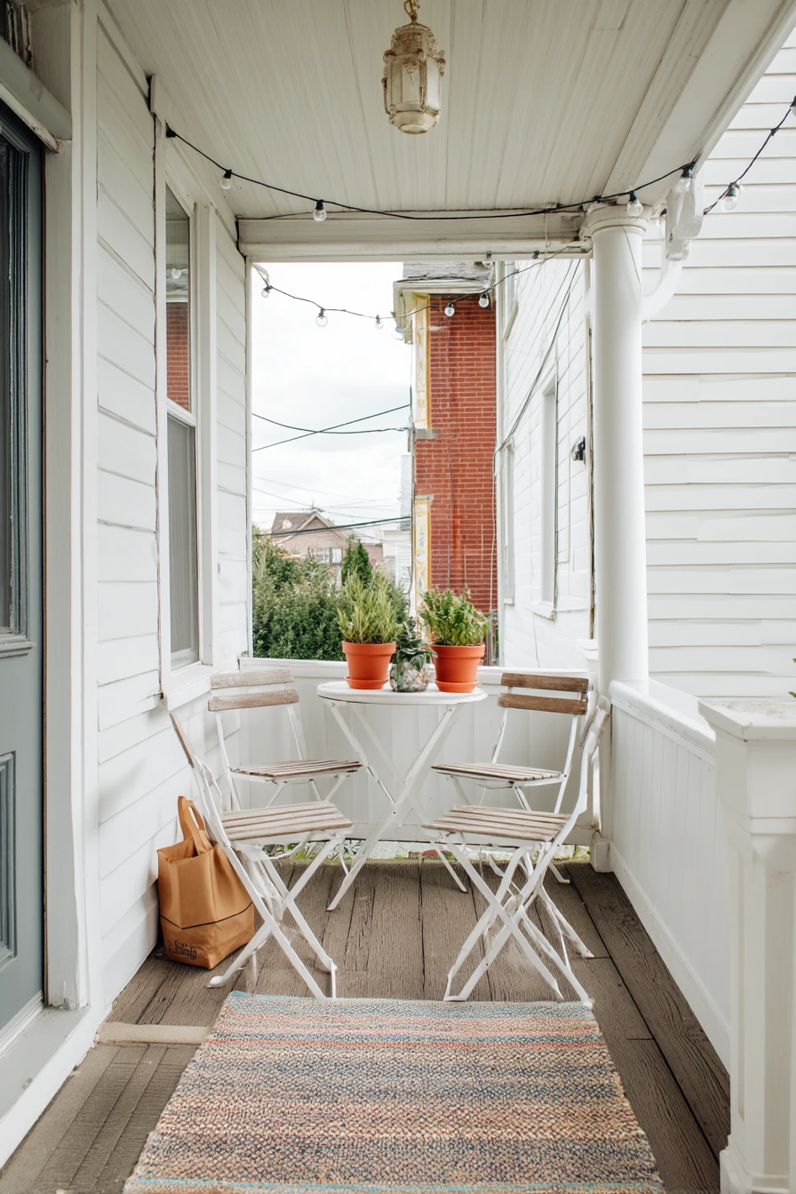 Renter-Friendly Victorian Porch Update